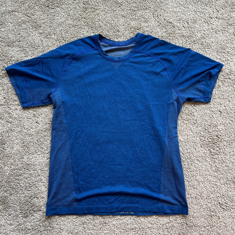 Lululemon Metal Vent Tech Tee